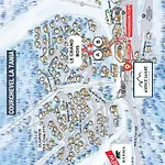2 Pieces Confortable, Skis Aux Pieds, Proche Commerces - Fr-1-182a-36 شقة كورشوفيل