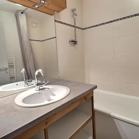 2p A La Tania, Aux Pieds, 4 Pers, Balcon Ouest - Fr-1-182a-36 דירה קורשבל