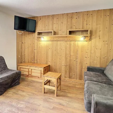 2p A La Tania, Aux Pieds, 4 Pers, Balcon Ouest - Fr-1-182a-36 * קורשבל