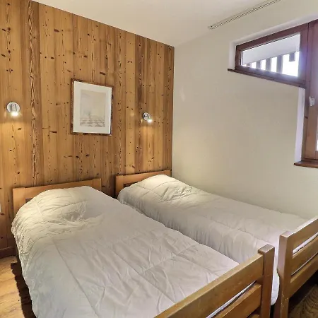 2p A La Tania, Aux Pieds, 4 Pers, Balcon Ouest - Fr-1-182a-36 Appartement *