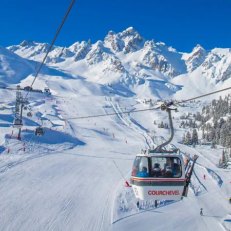 2p A La Tania, Aux Pieds, 4 Pers, Balcon Ouest - Fr-1-182a-36 * Courchevel